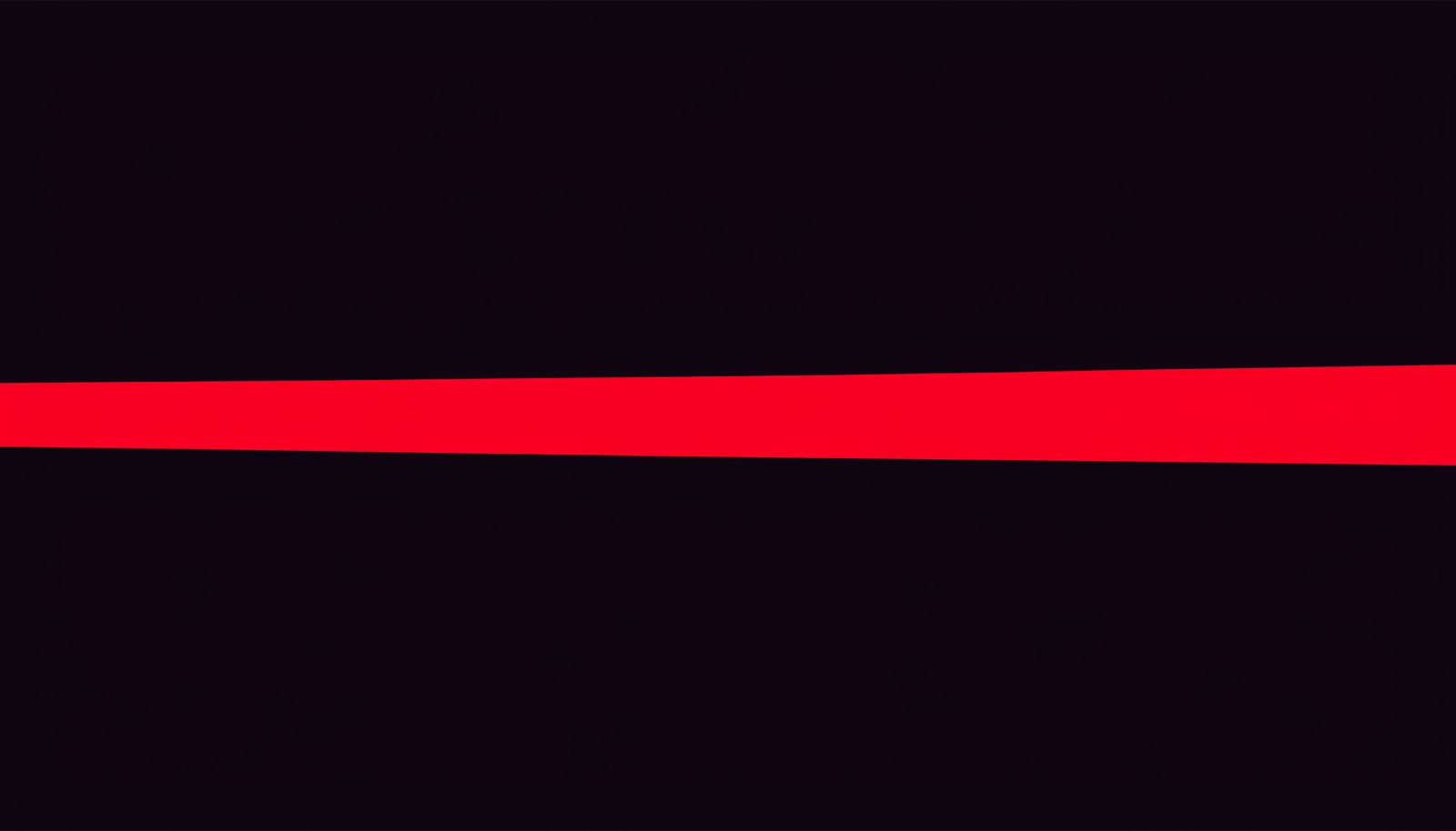 Red Line | The News Today A vibrant red horizontal line on a dark purple and black background represents the daily edition close at The News Today.